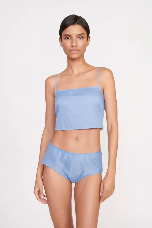 LOVEINA TOP | AZURE sold by STAUD