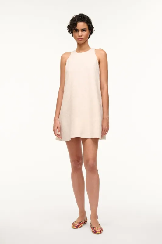 SERAFINA DRESS | NATURAL sold by STAUD