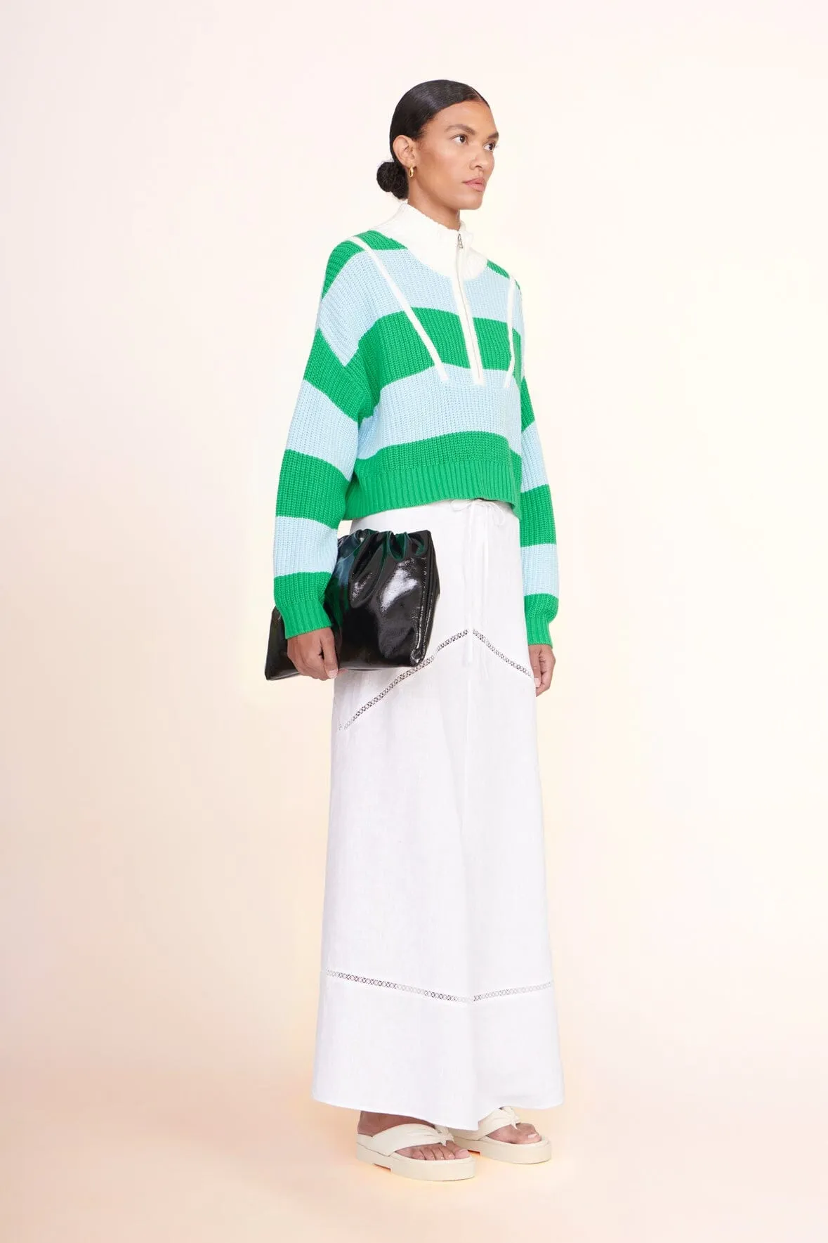 PHOEBE BAG | BLACK sold by STAUD product image thumbnail 4