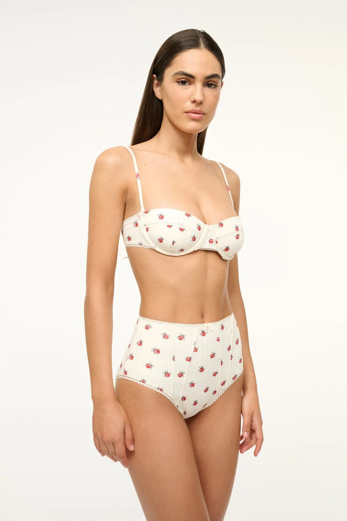 JO BALCONETTE TOP | LADYBUGS sold by STAUD