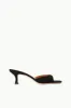 BRIGITTE MULE | BLACK SUEDE sold by STAUD