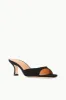 BRIGITTE MULE | BLACK SUEDE sold by STAUD