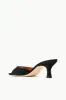 BRIGITTE MULE | BLACK SUEDE sold by STAUD