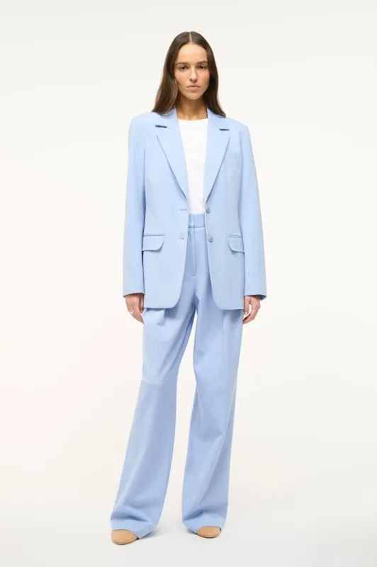 LUISA PANT | PERIWINKLE sold by STAUD