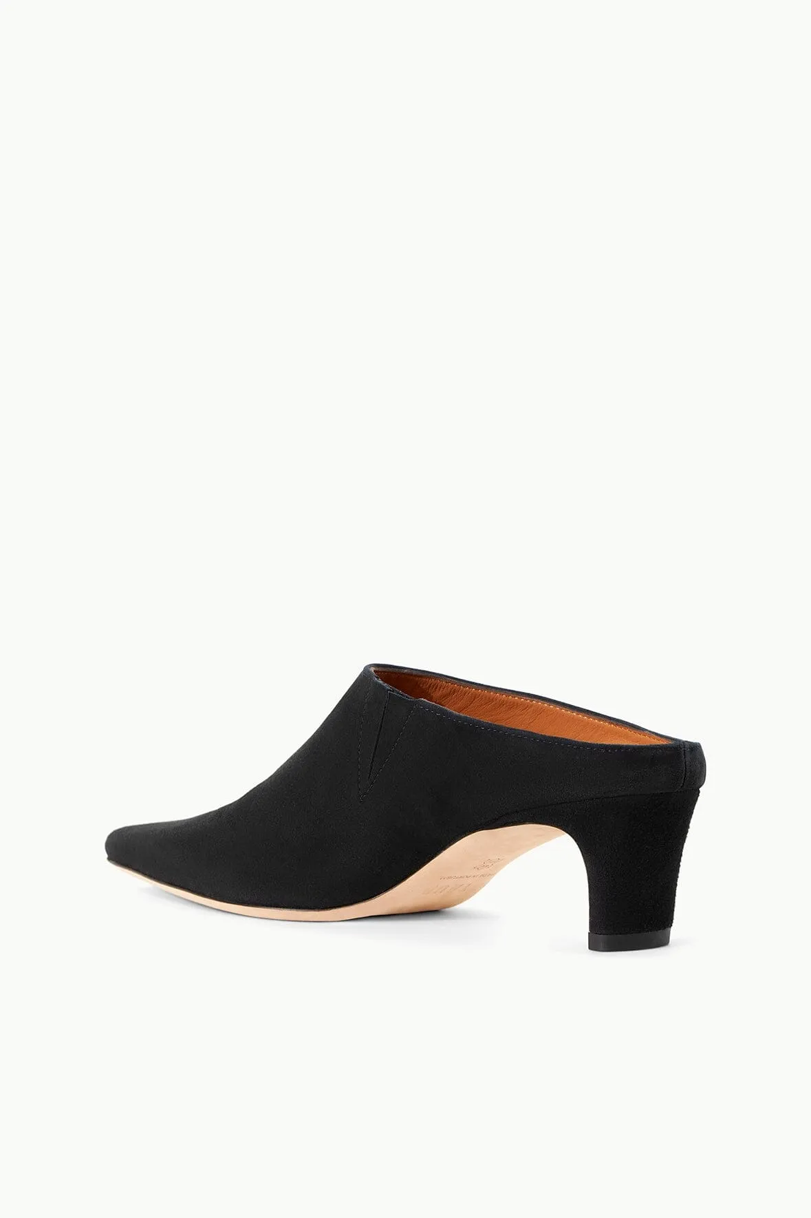 WALLY MULE | BLACK SUEDE sold by STAUD product image thumbnail 3