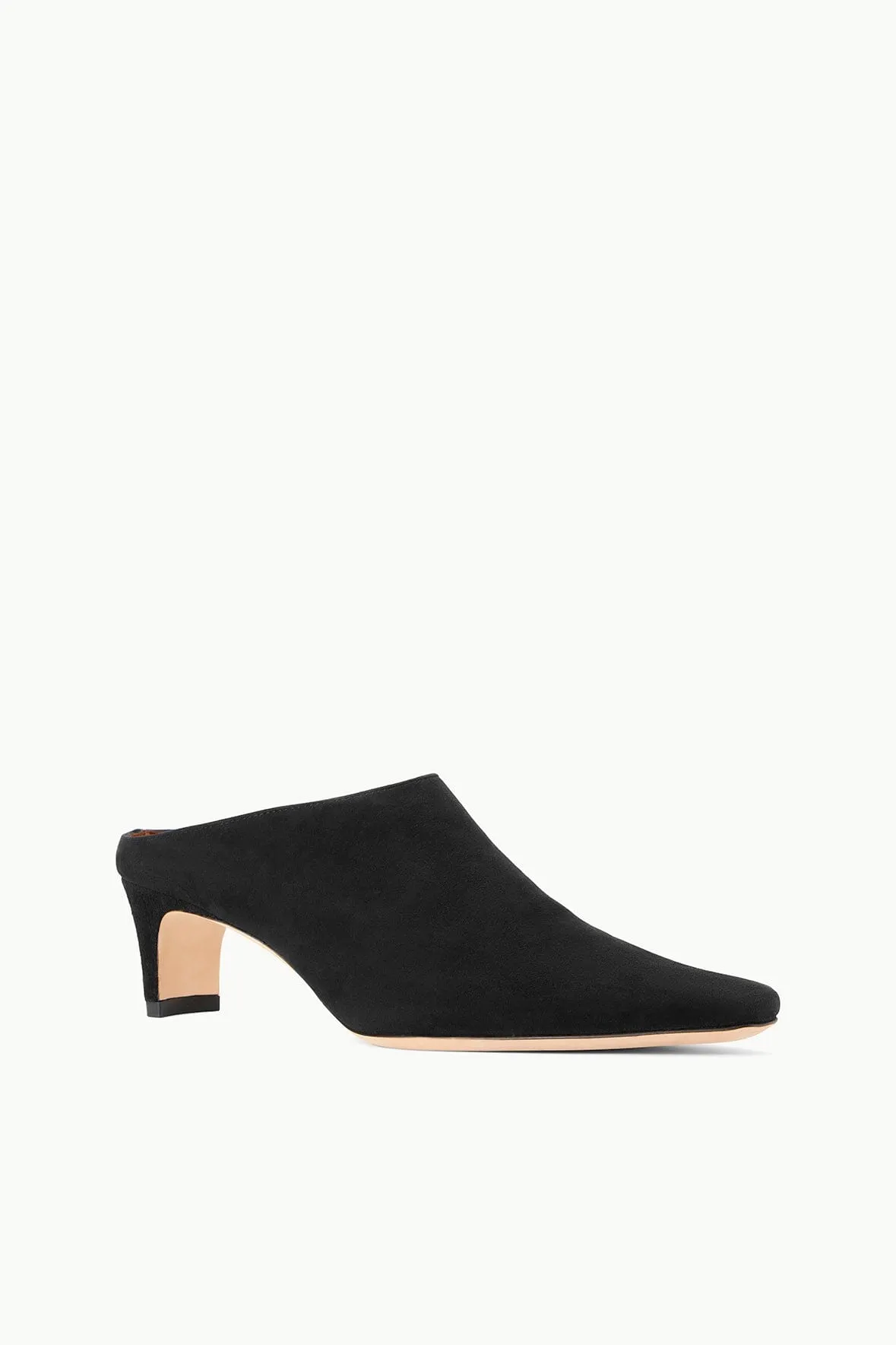 WALLY MULE | BLACK SUEDE sold by STAUD product image thumbnail 5