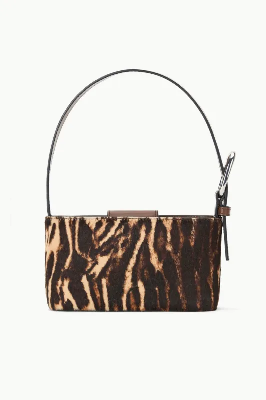 GRANT BAG | LADY LEOPARD CACAO sold by STAUD