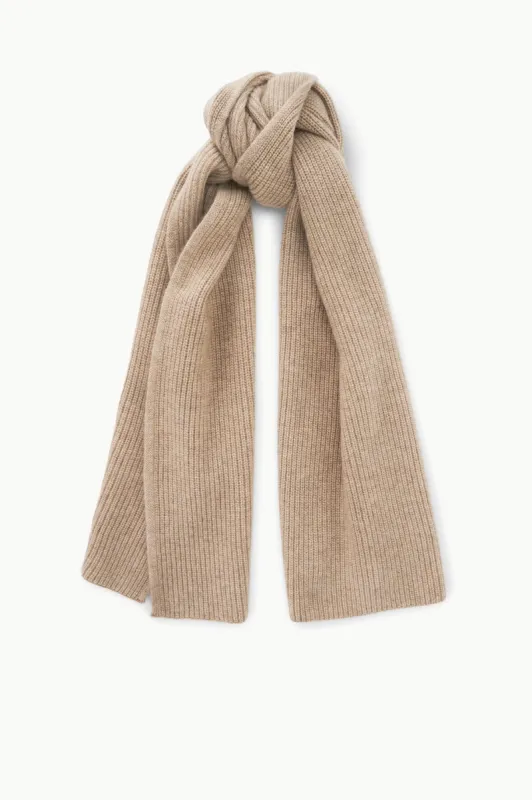KAYDEN SCARF | BEIGE sold by STAUD