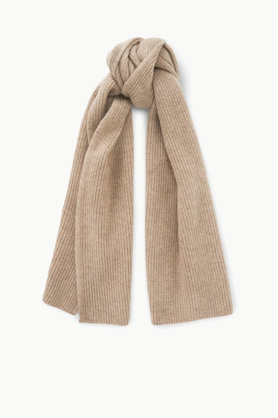KAYDEN SCARF | BEIGE sold by STAUD