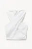 SMOCKED KAI TOP | WHITE sold by STAUD