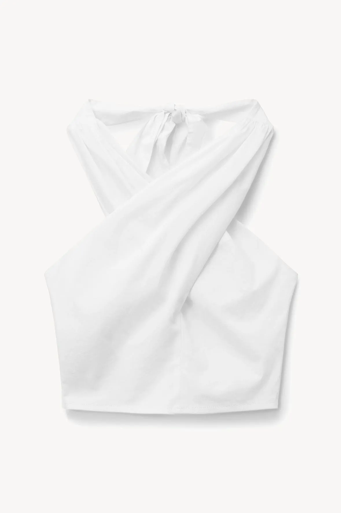 SMOCKED KAI TOP | WHITE sold by STAUD product image thumbnail 5
