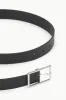 JEANS BELT | BLACK SILVER sold by STAUD