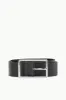 JEANS BELT | BLACK SILVER sold by STAUD