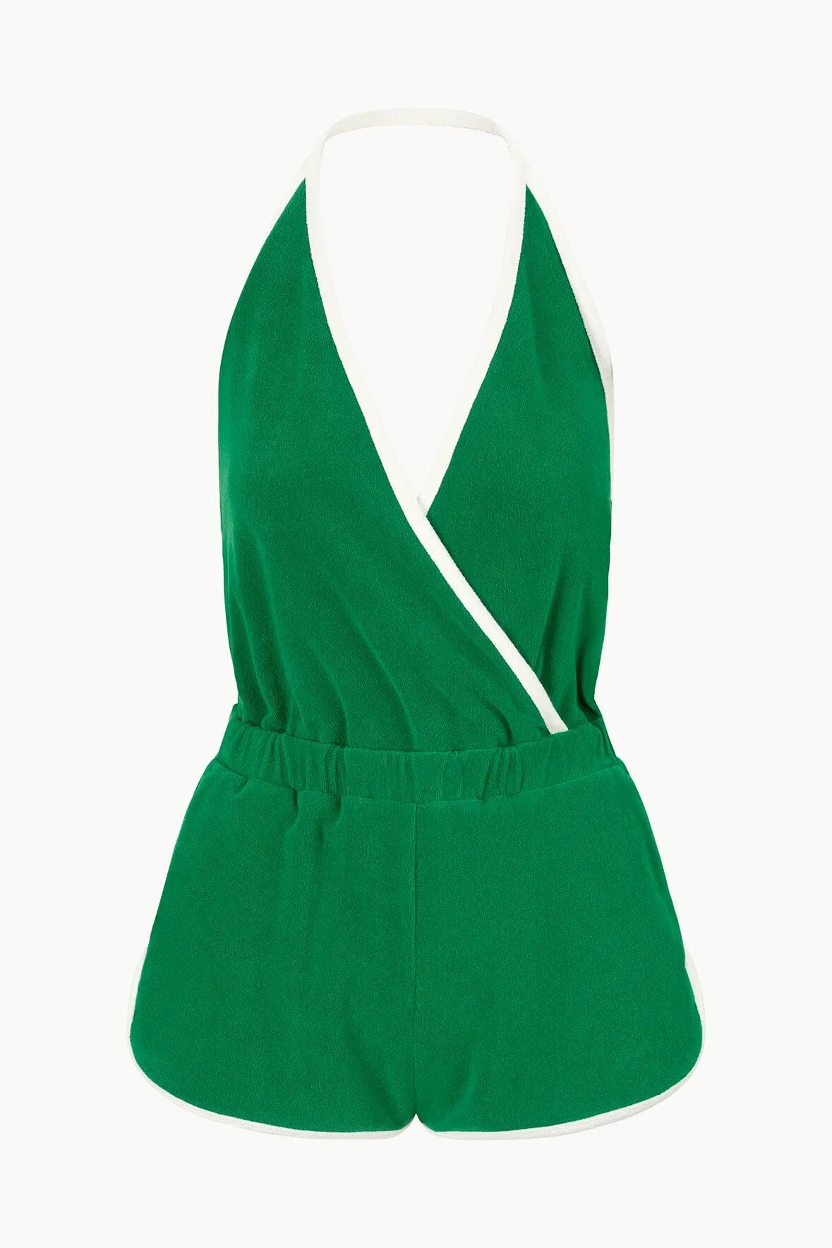 SINES COVERUP ROMPER | VERT WHITE sold by STAUD product image thumbnail 5