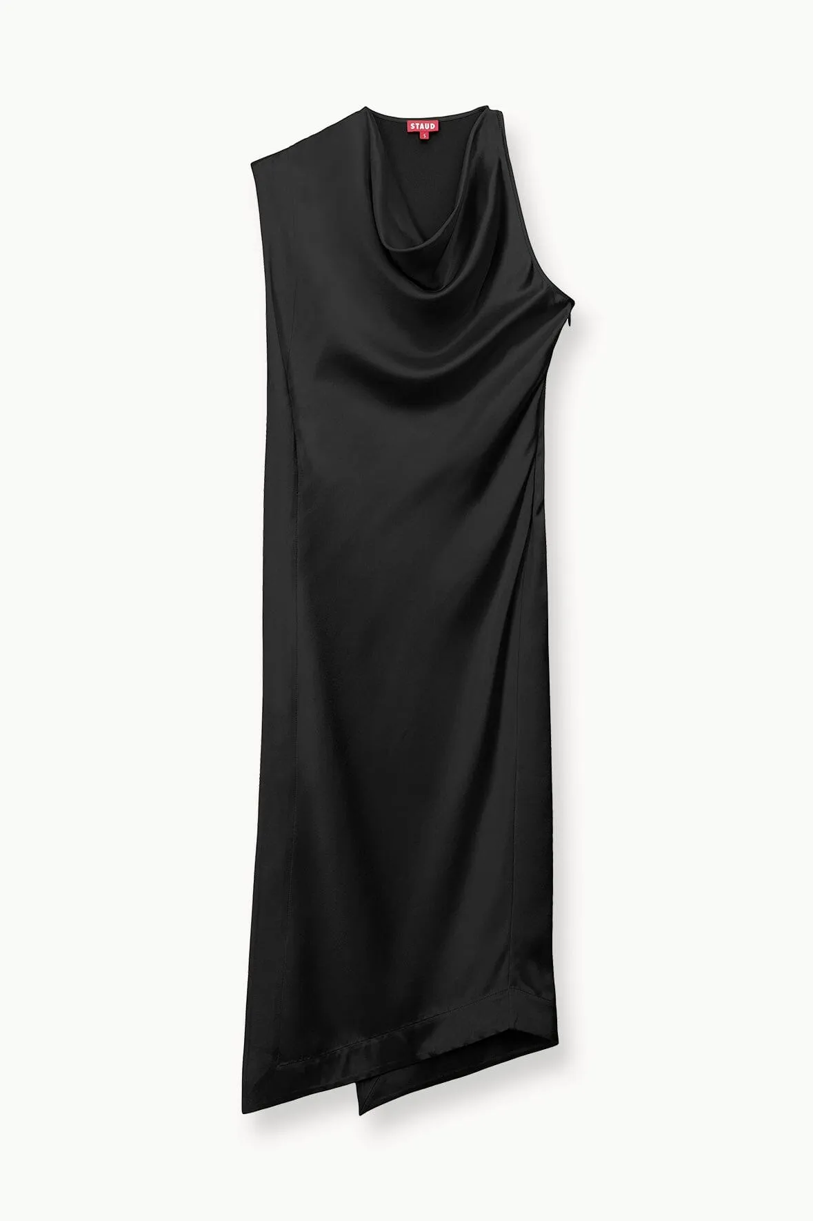 TROUPE DRESS | BLACK sold by STAUD product image thumbnail 5