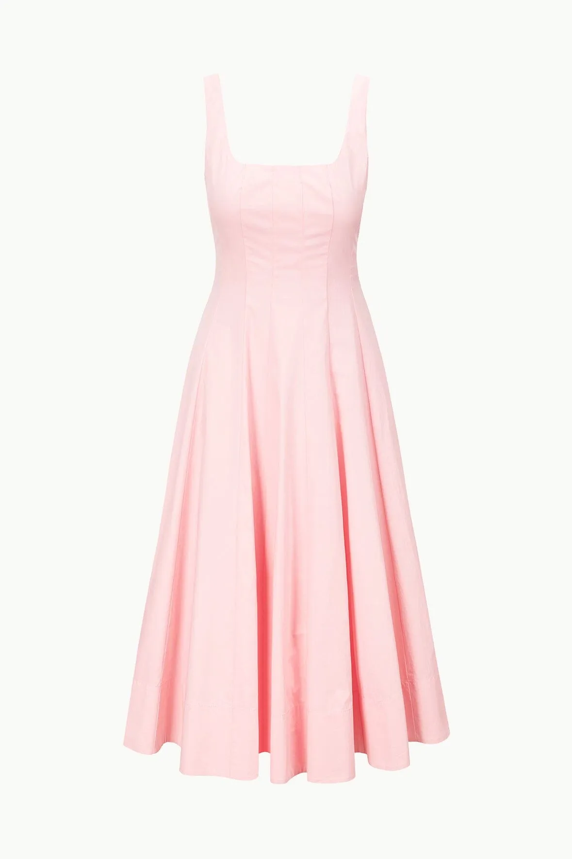 WELLS DRESS | PEARL PINK sold by STAUD product image thumbnail 4