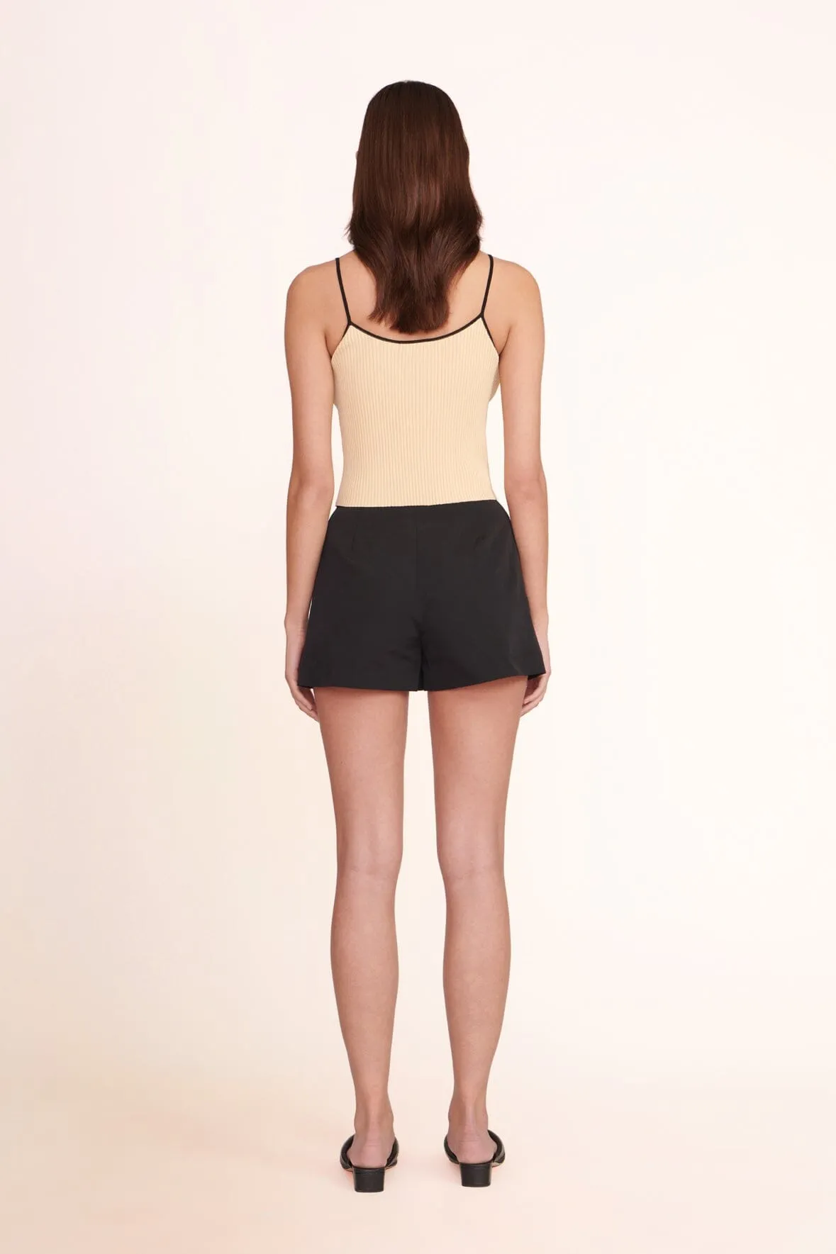 OAK SHORT | BLACK sold by STAUD product image thumbnail 3