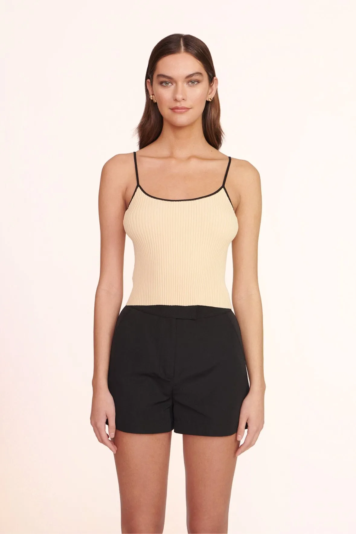 OAK SHORT | BLACK sold by STAUD product image thumbnail 4