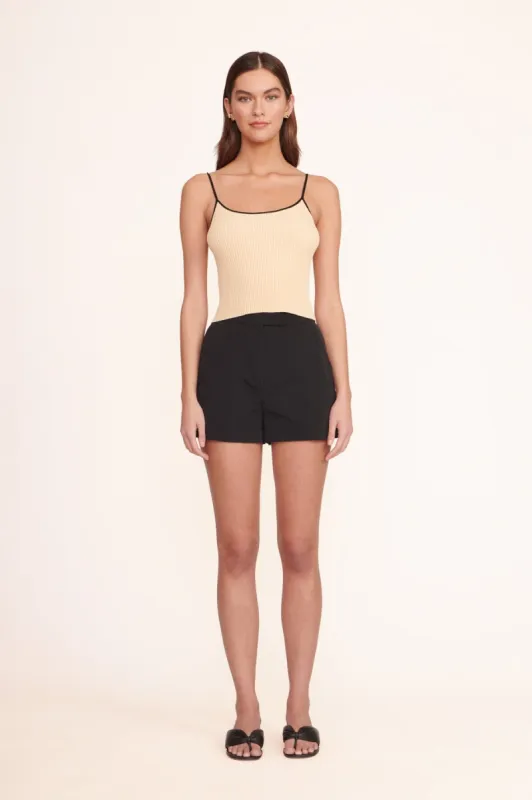 OAK SHORT | BLACK sold by STAUD