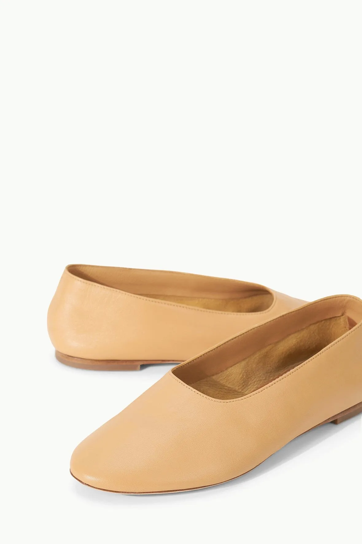 ALBA BALLET FLAT | PORCINI sold by STAUD product image thumbnail 5