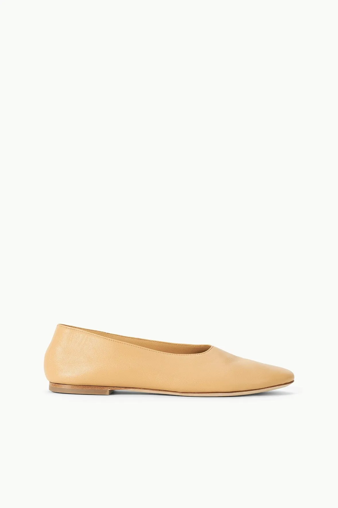 ALBA BALLET FLAT | PORCINI sold by STAUD