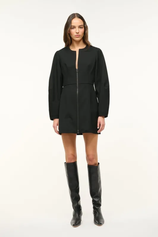 MINI KATJA DRESS | BLACK sold by STAUD