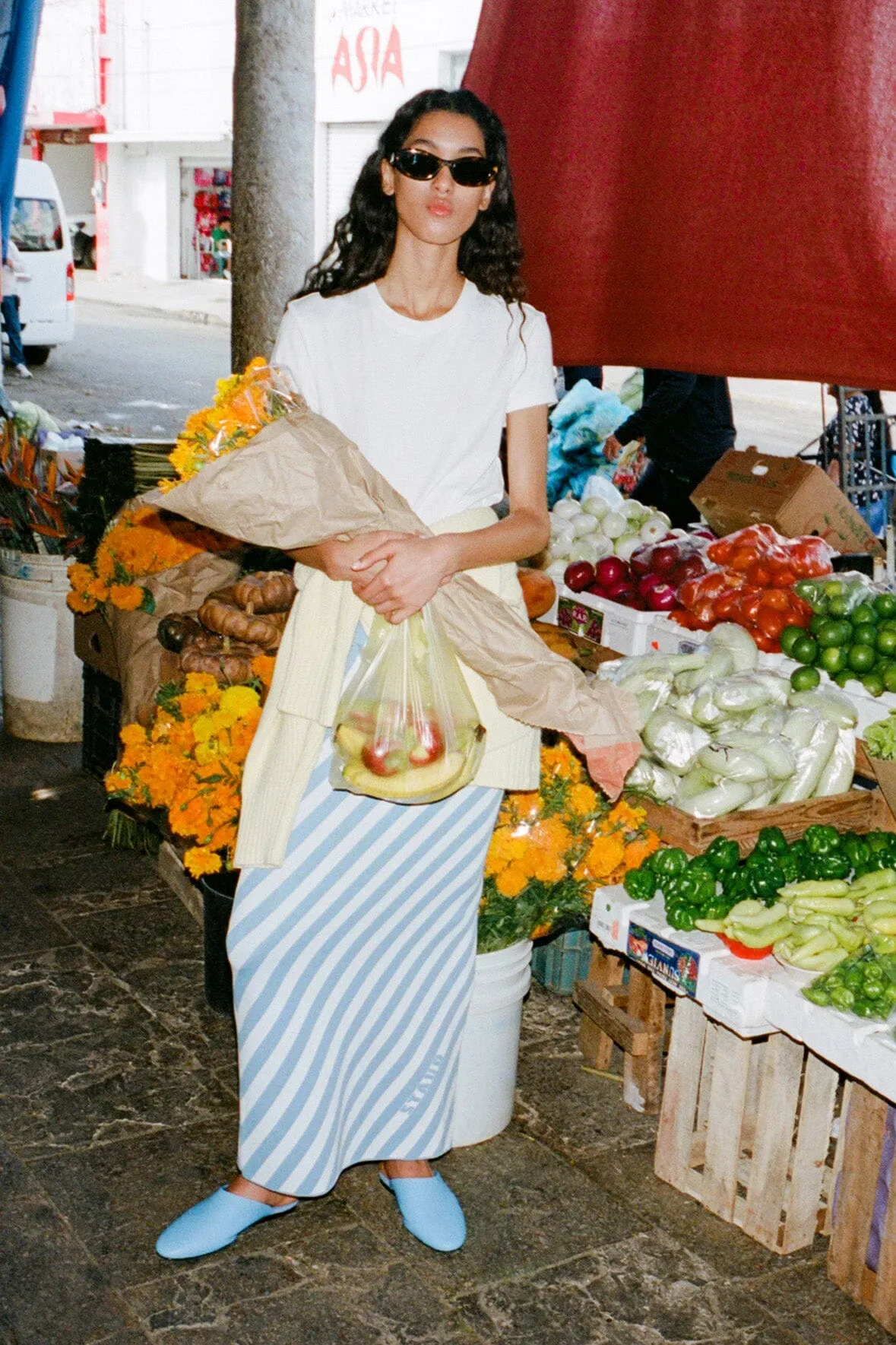 SHOP THE LOOK sold by STAUD