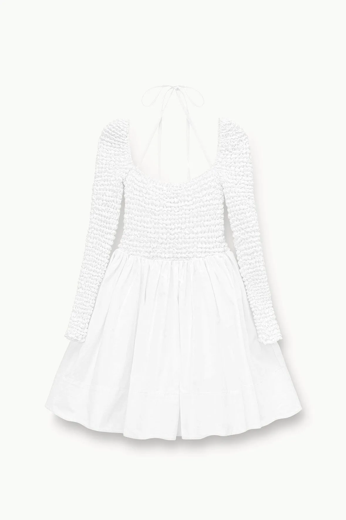 CASSIDY DRESS | WHITE sold by STAUD product image thumbnail 5