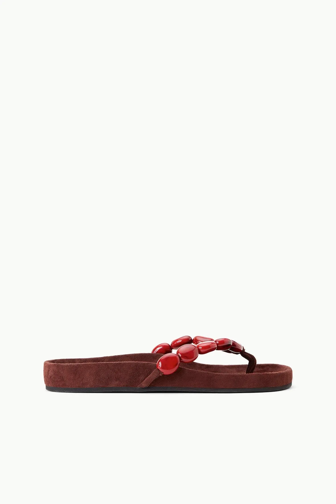 ANDRE SLIDE | CLOVE CORAL sold by STAUD