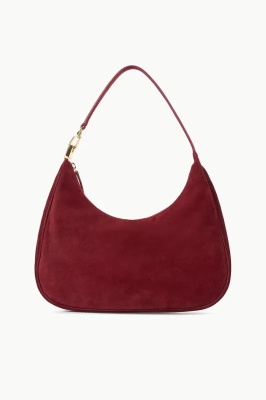 SYLVIE SHOULDER BAG | PINOT SUEDE sold by STAUD