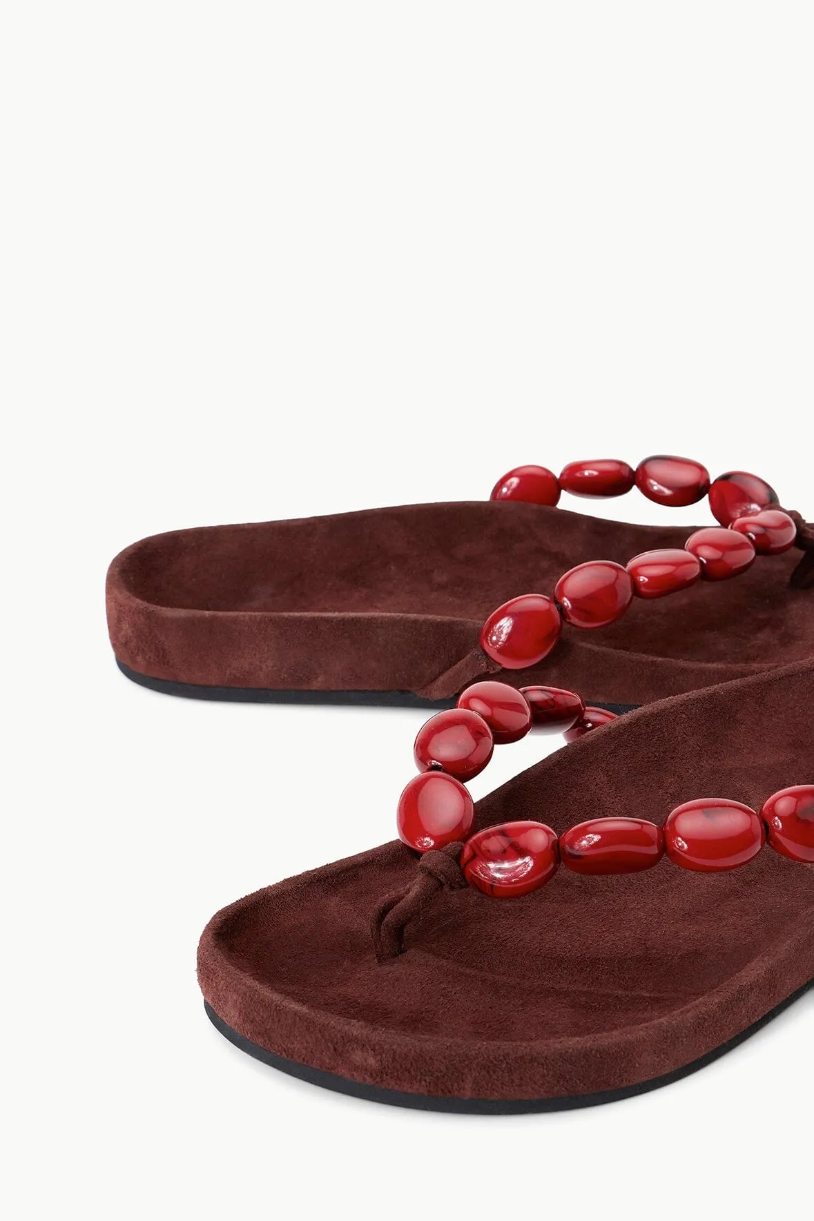 ANDRE SLIDE | CLOVE CORAL sold by STAUD product image thumbnail 5