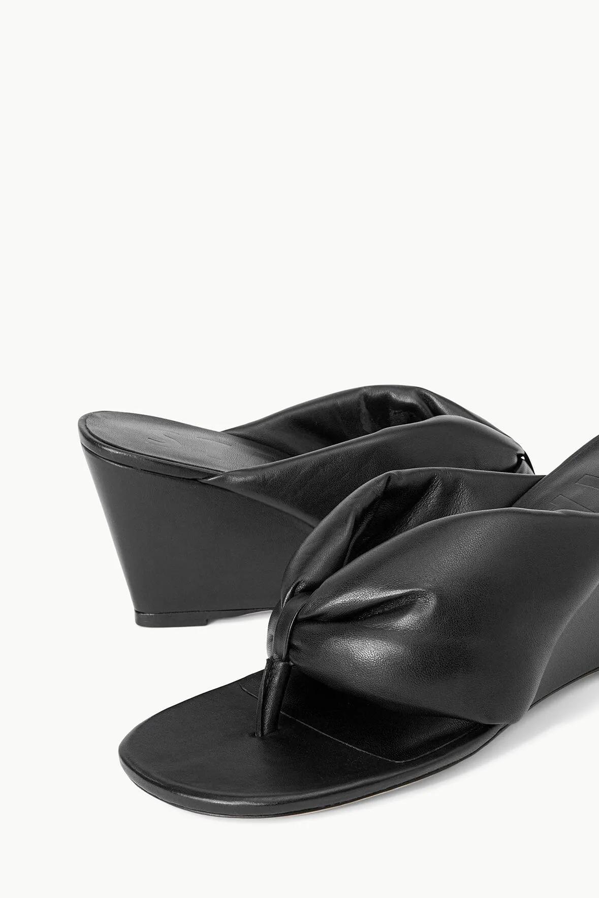 DAHLIA WEDGE | BLACK sold by STAUD product image thumbnail 4
