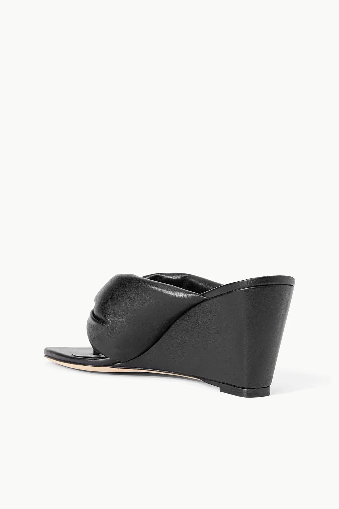 DAHLIA WEDGE | BLACK sold by STAUD product image thumbnail 3