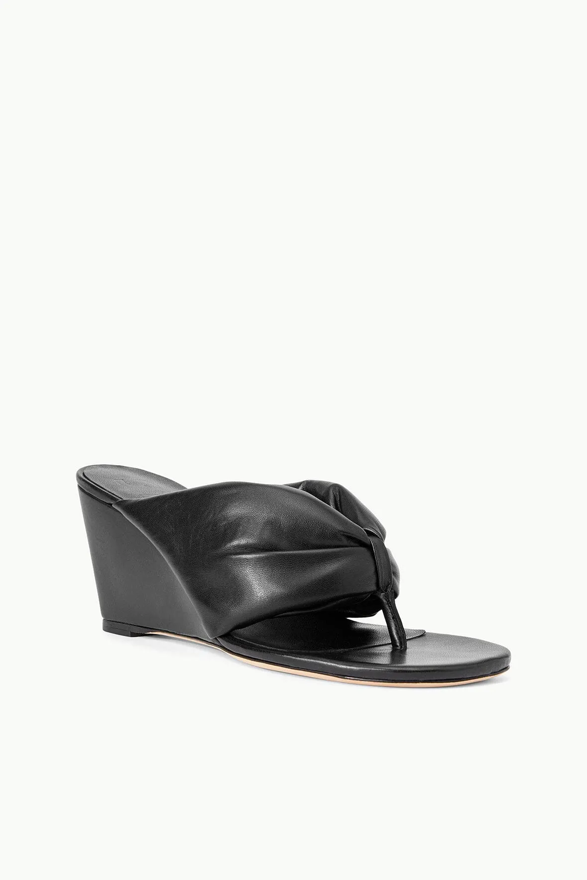 DAHLIA WEDGE | BLACK sold by STAUD product image thumbnail 2