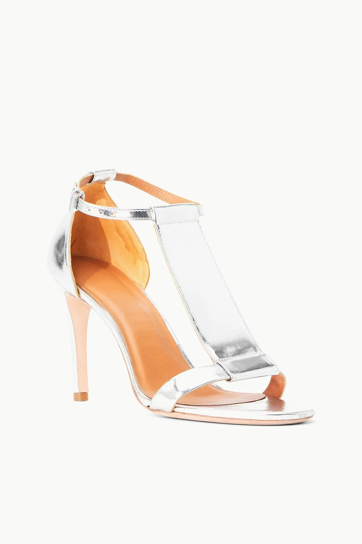 ISA HEEL | CHROME sold by STAUD product image thumbnail 3