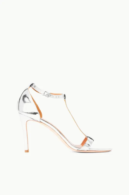 ISA HEEL | CHROME sold by STAUD