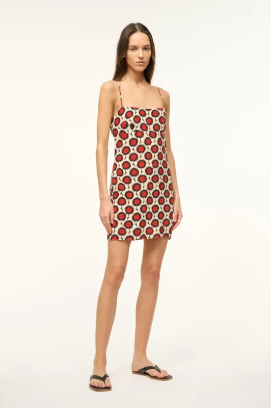REMINGTON DRESS | SUNFLOWER sold by STAUD