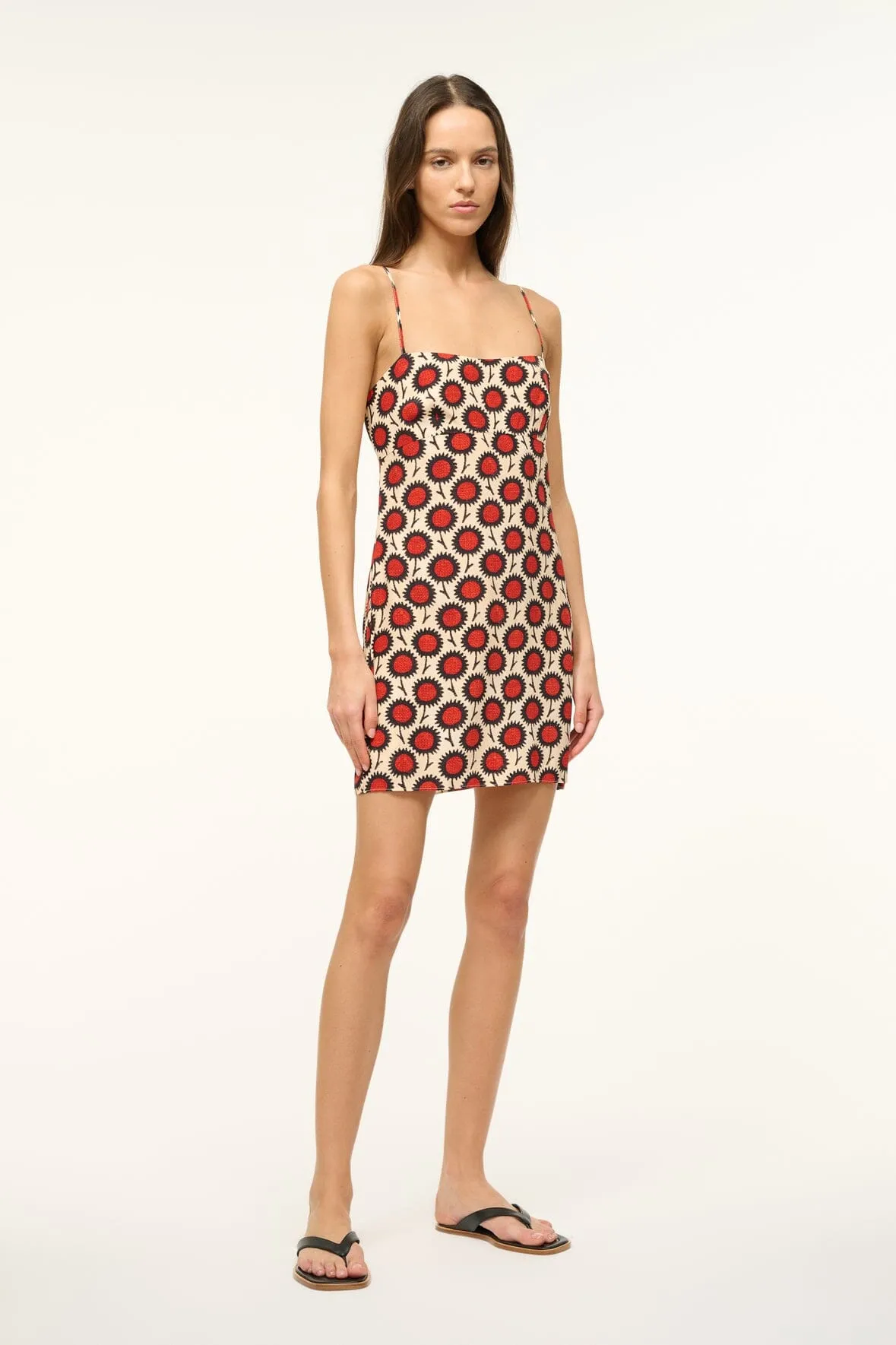 REMINGTON DRESS | SUNFLOWER sold by STAUD