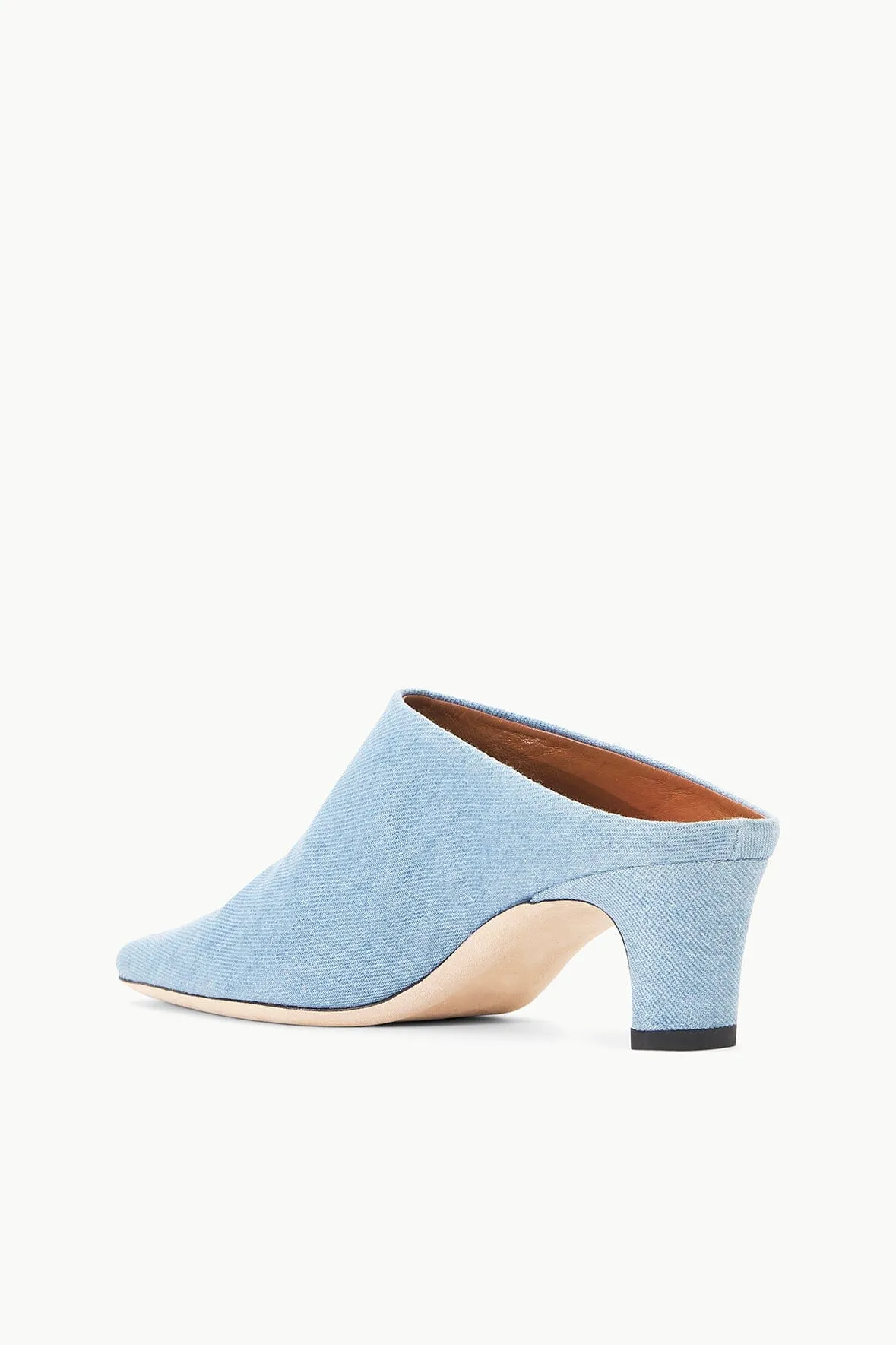 WALLY MULE | DENIM BLUE sold by STAUD product image thumbnail 5