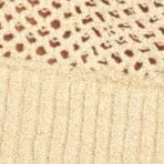 CROPPED HAMPTON SWEATER | NATURAL sold by STAUD product image thumbnail 5