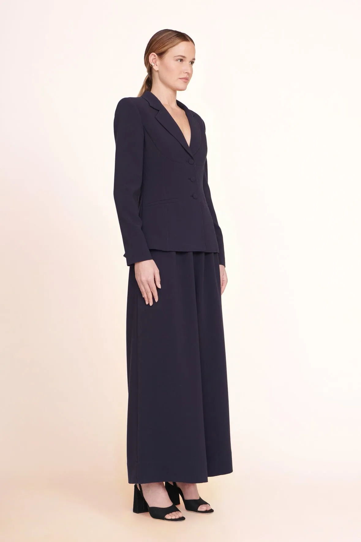 CARSON BLAZER | NAVY sold by STAUD product image thumbnail 2