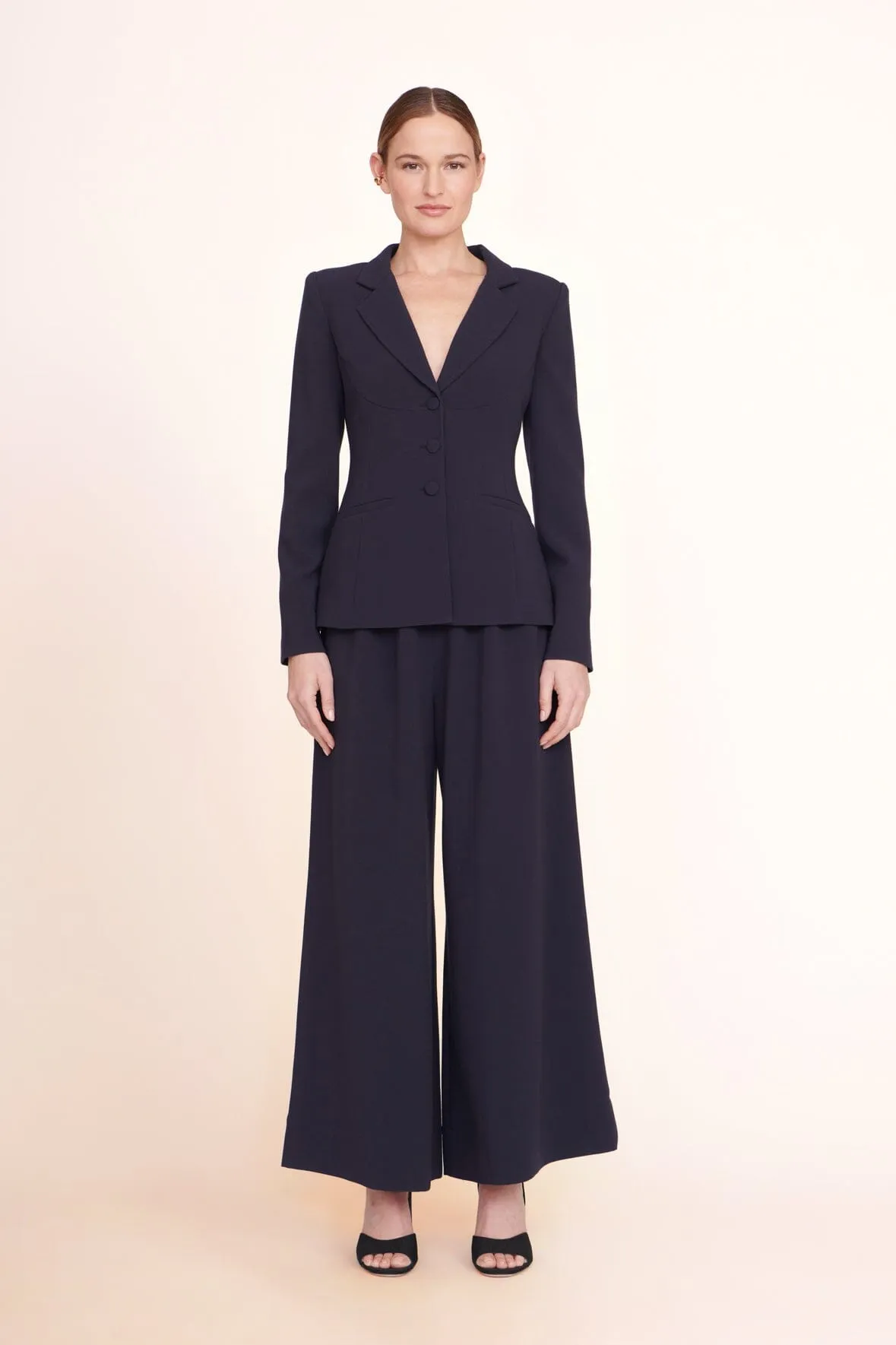 CARSON BLAZER | NAVY sold by STAUD product image thumbnail 4