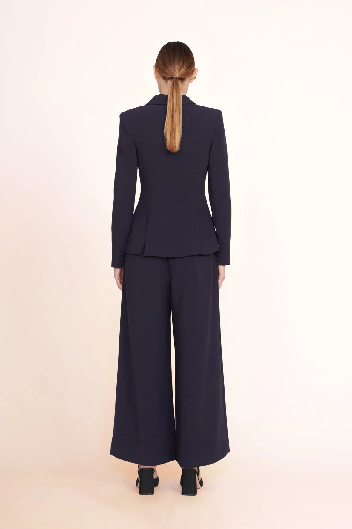 CARSON BLAZER | NAVY sold by STAUD product image thumbnail 3