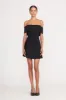 MINI ARTISTRY DRESS | BLACK sold by STAUD