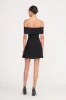 MINI ARTISTRY DRESS | BLACK sold by STAUD