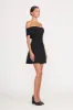 MINI ARTISTRY DRESS | BLACK sold by STAUD