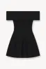 MINI ARTISTRY DRESS | BLACK sold by STAUD