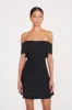 MINI ARTISTRY DRESS | BLACK sold by STAUD