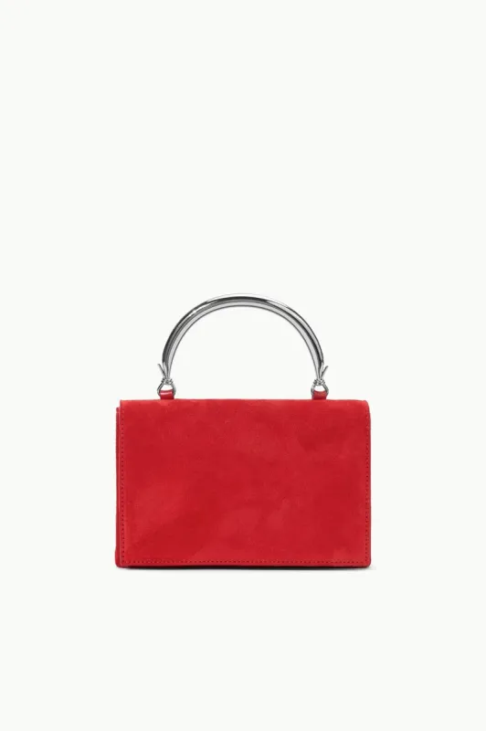 ARC EVENING BAG | CHILI sold by STAUD