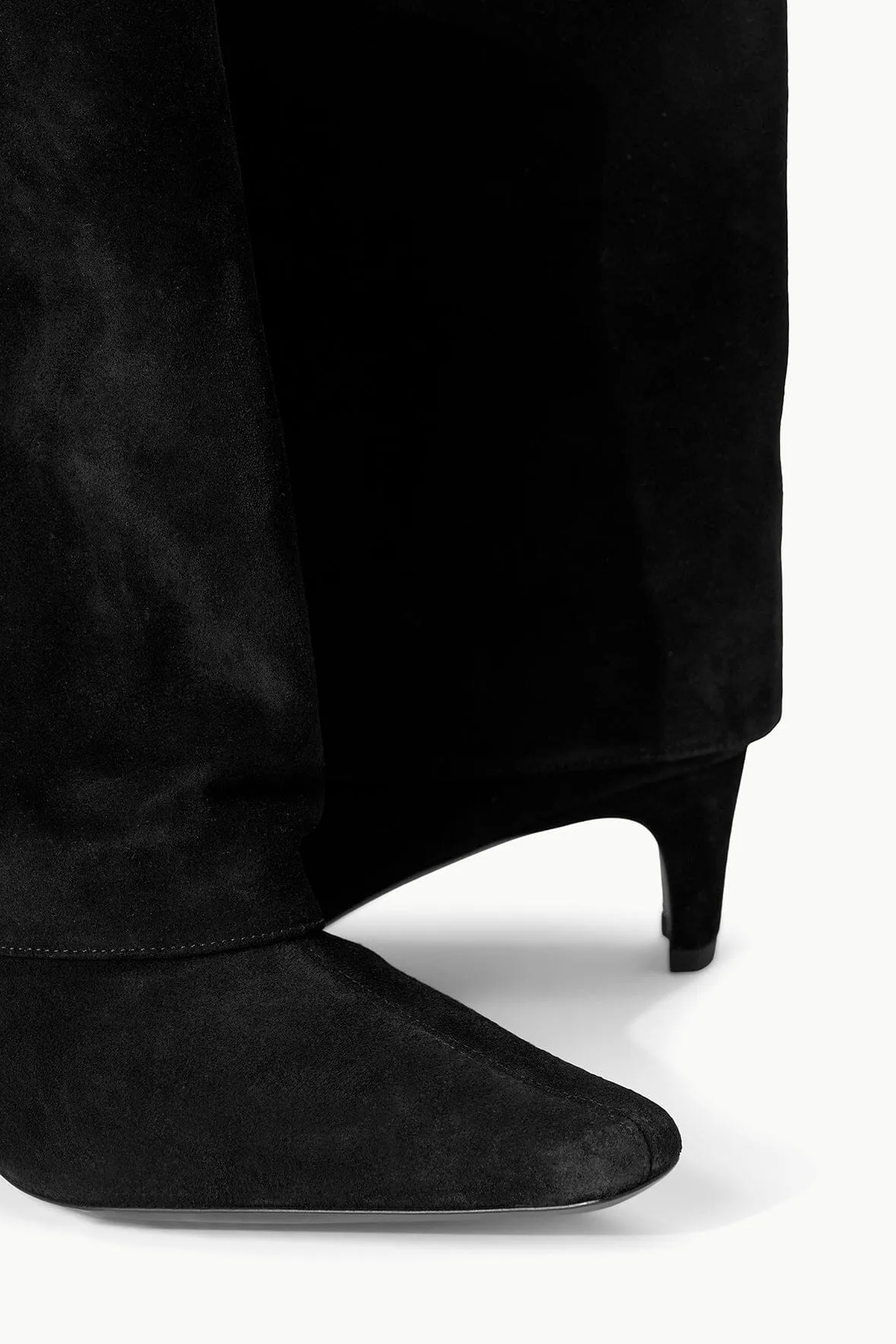 WALLY FOLDOVER BOOT | BLACK sold by STAUD product image thumbnail 5